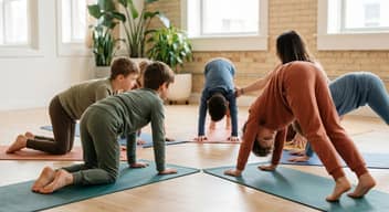 Private Kids Yoga & Mindfulness class