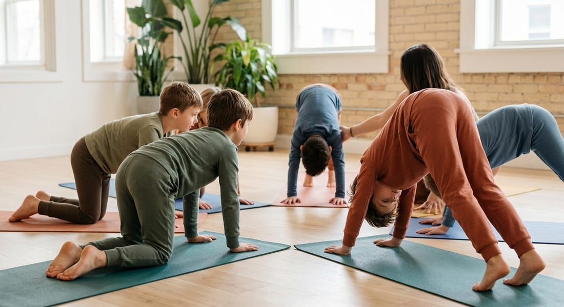 Private Kids Yoga & Mindfulness class