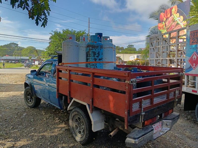  Alquiler y Entrega de Propano/gas