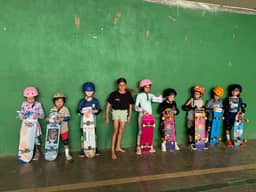 Tuesday Beginner Skateboarding