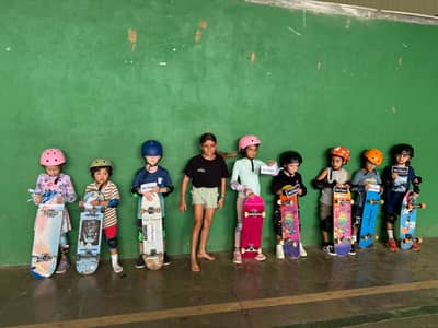 Tuesday Beginner Skateboarding