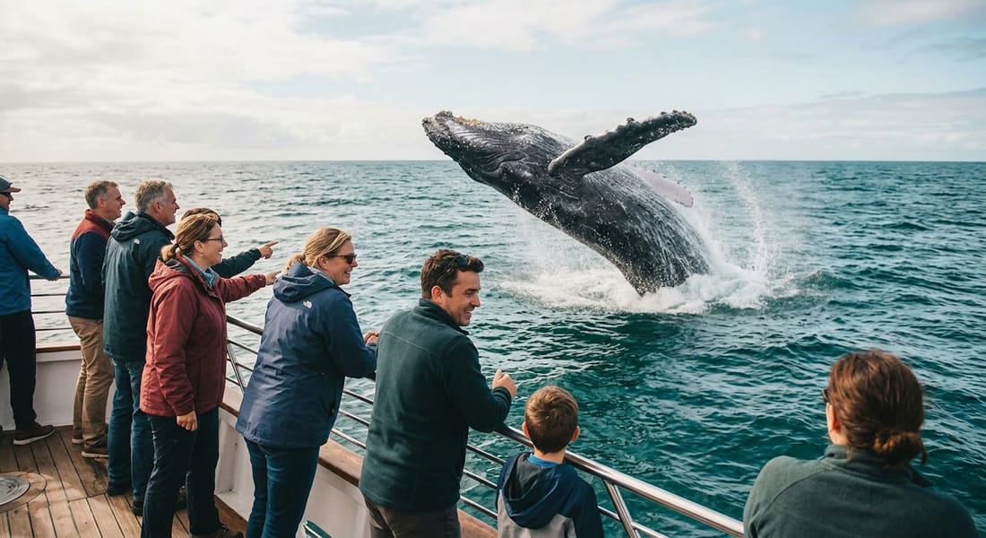 Tour de Avistamiento de Ballenas