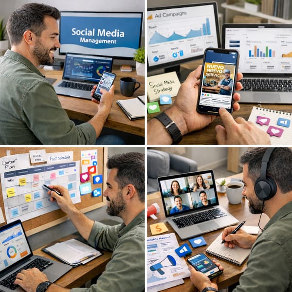 Administrador de Redes Sociales