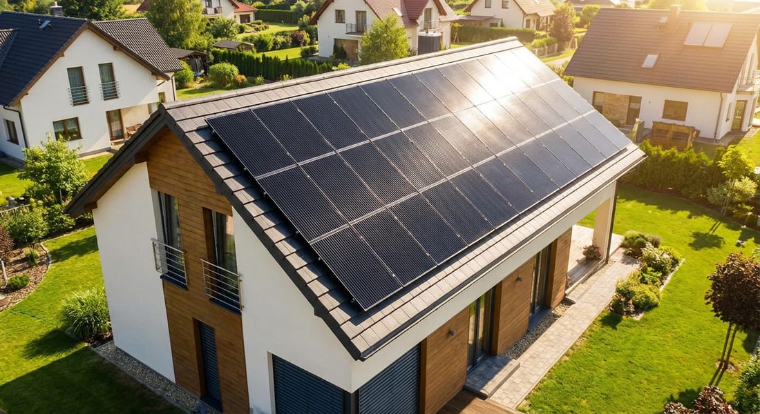 Residential Solar Energy Installation