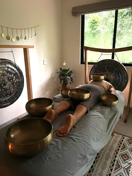 Individual Sound Therapy Session