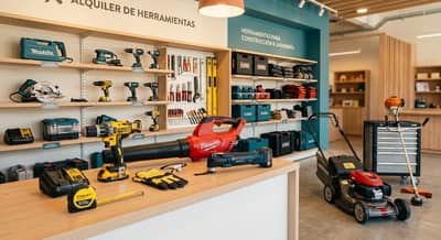 Alquiler de Herramientas