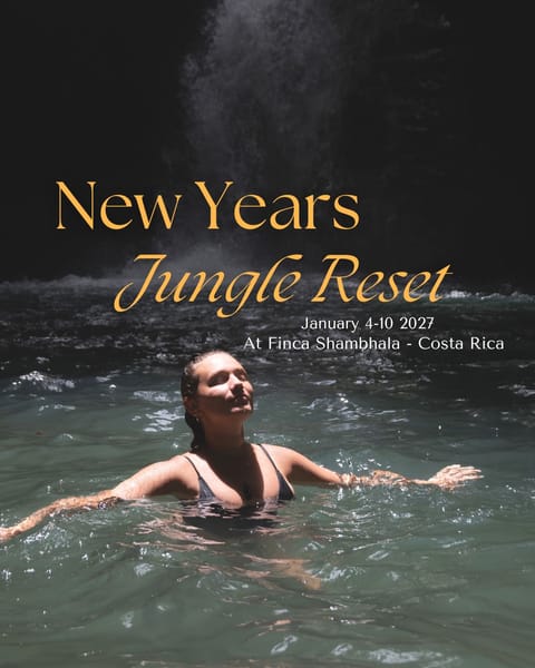  New Year Jungle Reset | January 4th - 10th 2027