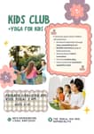 Kids Club (ages 3-10) 