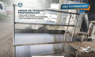 Creadores de muebles de acero