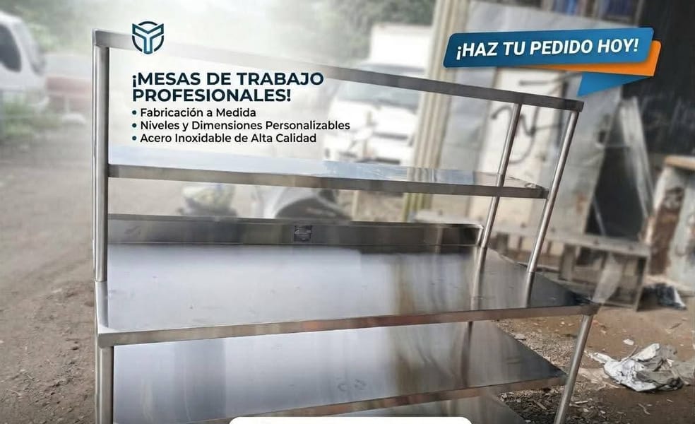 Creadores de muebles de acero