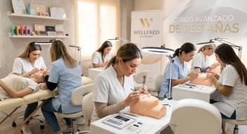 Curso Avanzado de Efectos de Extensiones de Pestañas