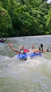 Whitewater Tubing