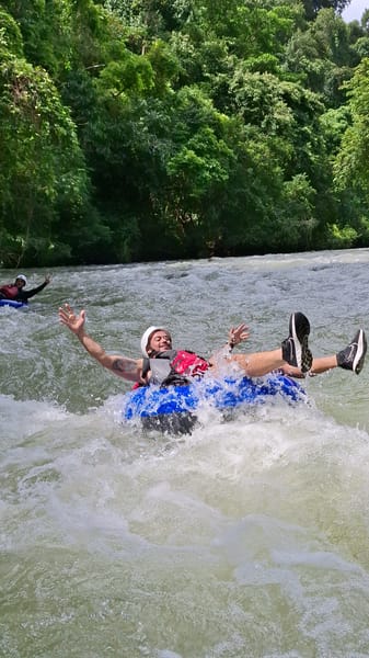 Whitewater Tubing