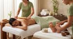 Masaje con Bambú + Reflexología o Exfoliación de Pies
