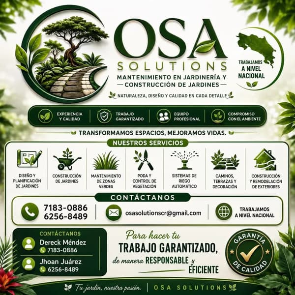 Jardinería