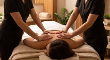 Four Hands Massage
