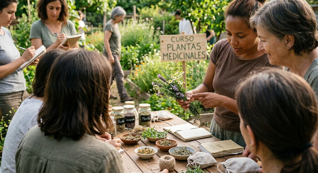 Curso Básico de Plantas Medicinales