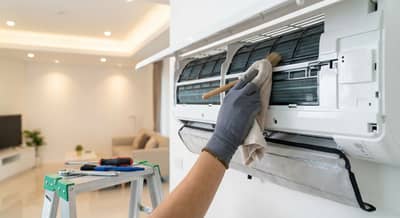 Limpieza de aires acondicionados