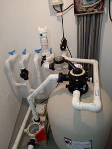 Venta e instalacion de quimicos y accesorios para piscina