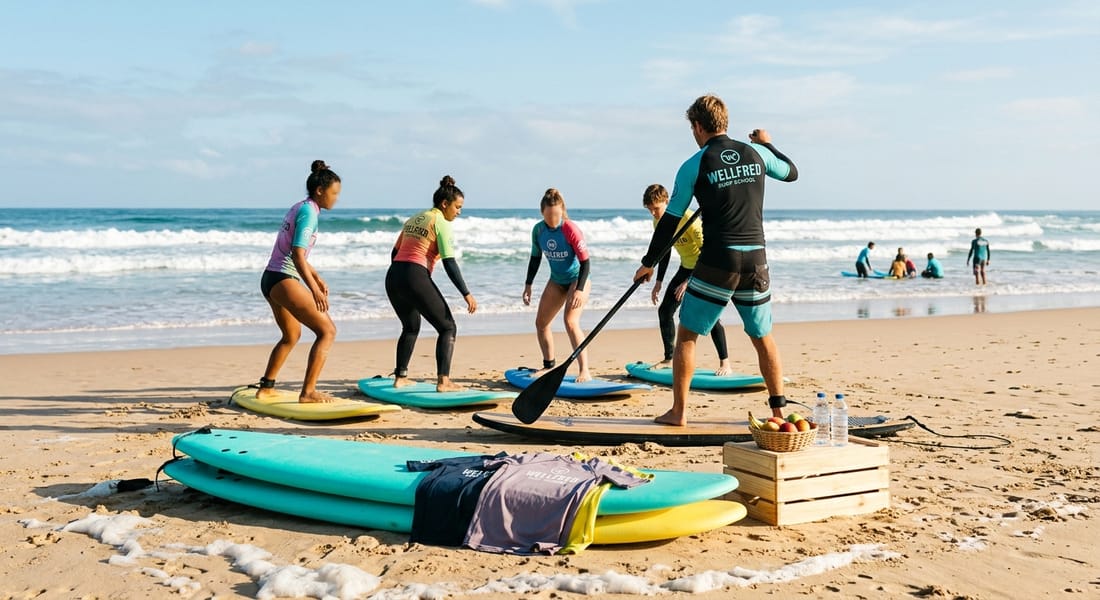 Clases de Surf