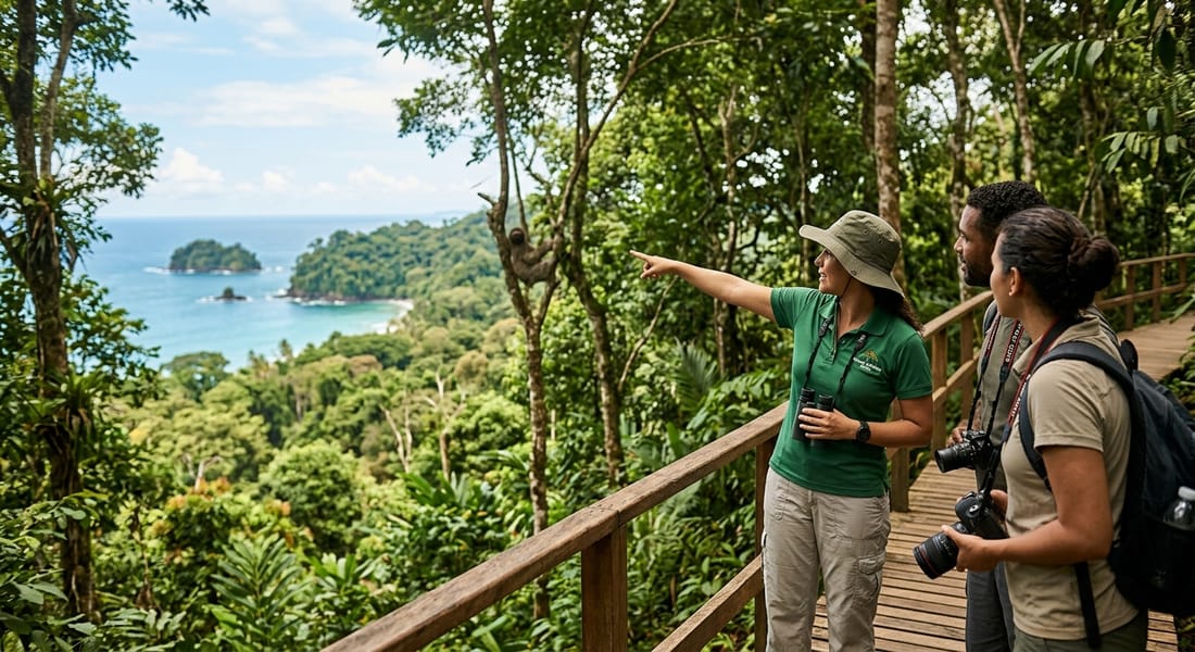 Tour Guiado por el Parque Nacional Manuel Antonio