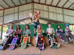 Skateboarding Club 