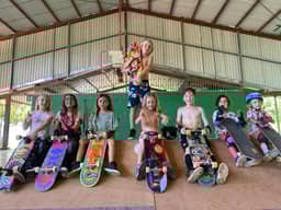 Skateboarding Club 