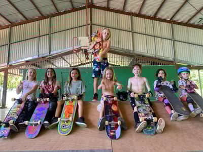 Skateboarding Club 