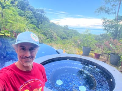 Private swimming lessons 