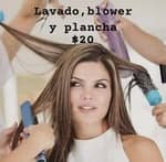 Lavado, Blower y plancha