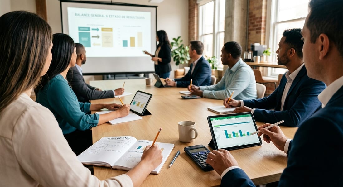Taller de Finanzas y Contabilidad para Emprendedores