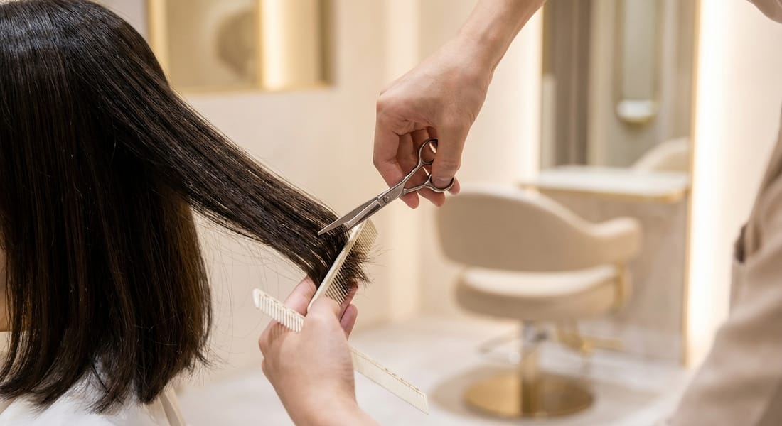 Corte de cabello de dama