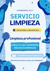 servicio de limpieza 