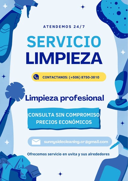 servicio de limpieza 