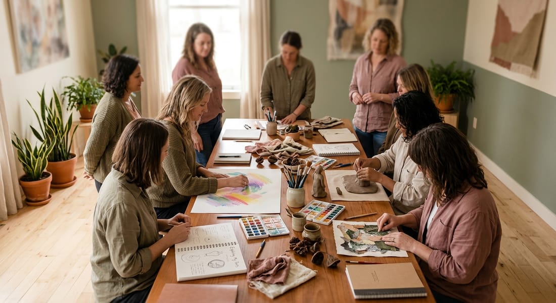 IFS & Expressive Arts Group Therapy for Women
