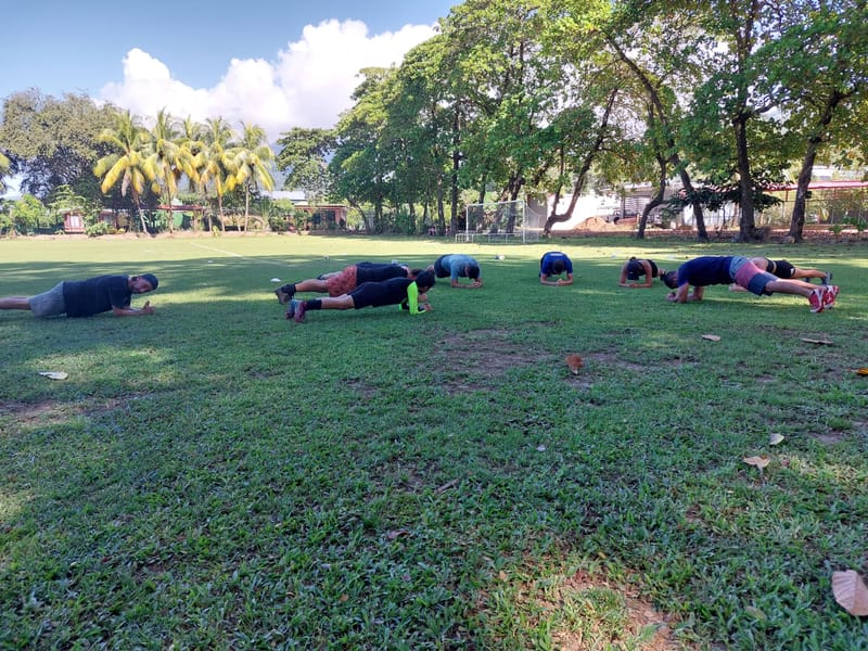 Outdoor Circuit Training