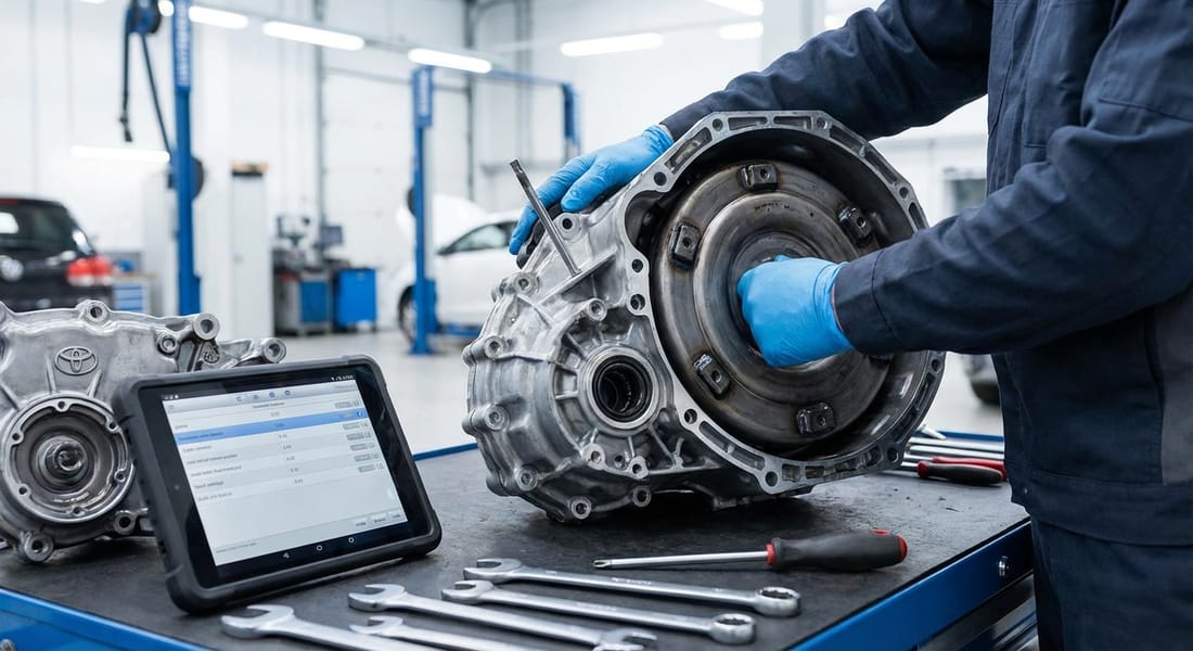 Reparacion de transmiciones automaticas