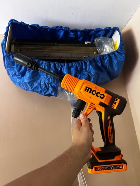 Mantenimientos de aires acondicionados 