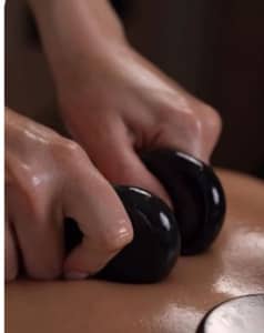 Masaje con piedras volcánicas, tragger, eiseinien, shiatsu