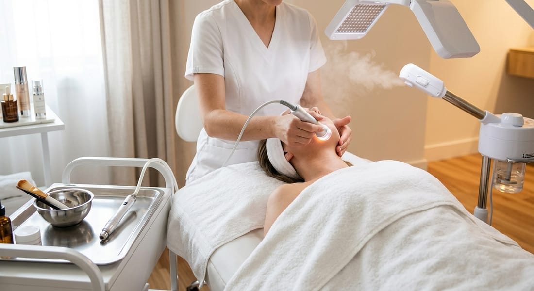 Limpieza Facial Profunda