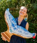 Ballena tail wall art