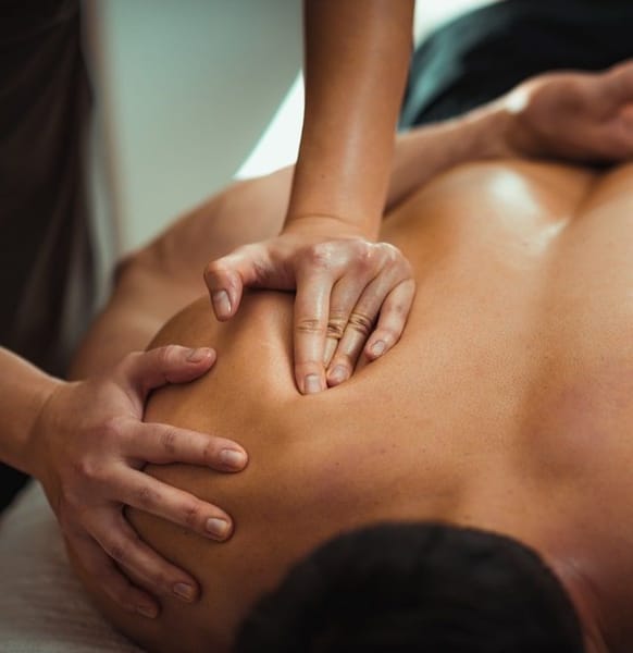 Full Body Deep Tissue Massage 