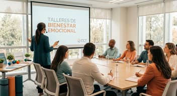Capacitaciones y Talleres de Bienestar Emocional