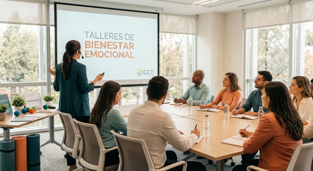 Capacitaciones y Talleres de Bienestar Emocional
