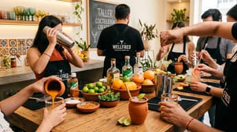 Taller de Bebidas y Coctelería Creativa Mexicana