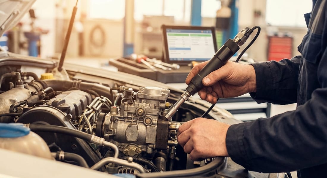 Reparacion de sistemas de injeccion diesel