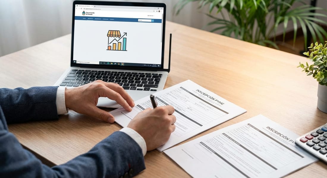 Inscripción en Pymes