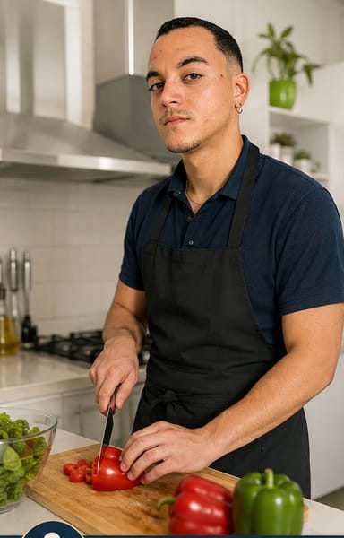     Apoyo en cocina
