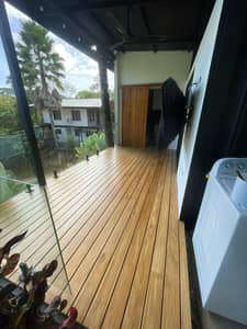 Mantenimiento a Madera, deck 