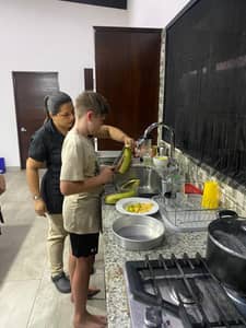 Servicio de clases de cocina personalizadas.